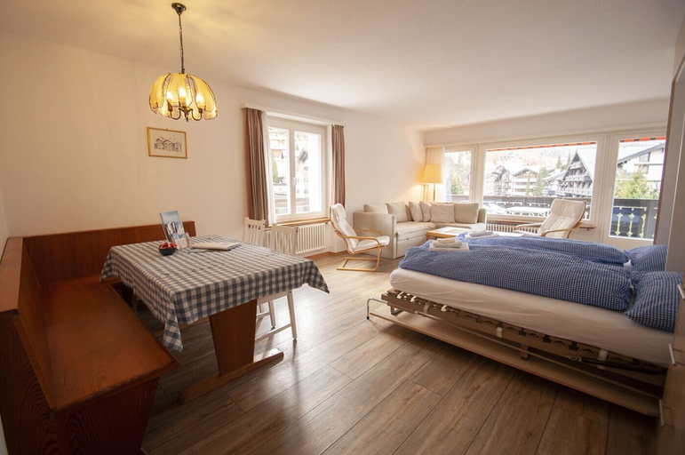 Living area 2, Apartment Gant, Visp