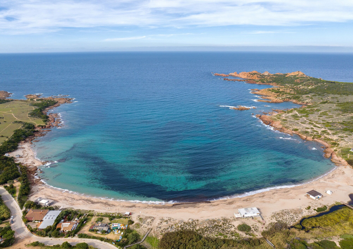 Beach 3, Residence with pool in Isola Rossa, Olbia-Tempio