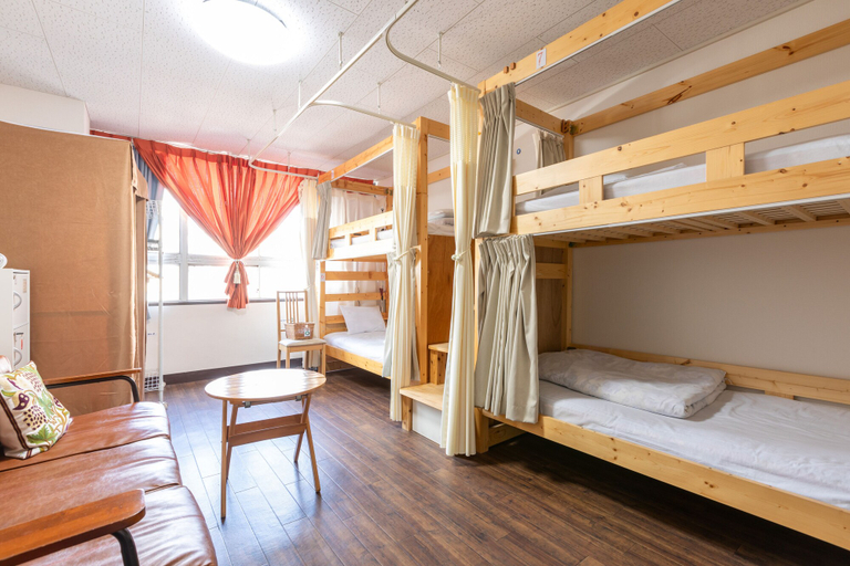 Bedroom 5, Almas Guest House - Hostel, Nagasaki