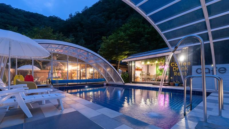 Sport & Beauty 4, Green Soochaehwa Pension Yangyang, Yangyang