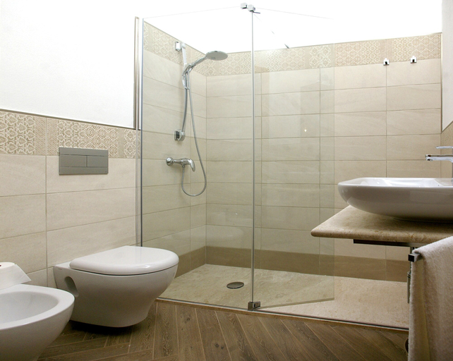 Bathroom 4, Girasole Boutique B&B, Oristano