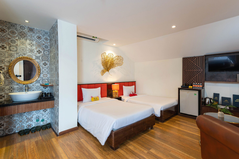 Bedroom 4, Hoang Trinh Hotel, Da Nang