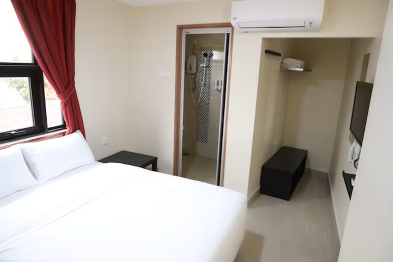 Bedroom 3, Capital O 90897 Island City Hotel, Pulau Penang