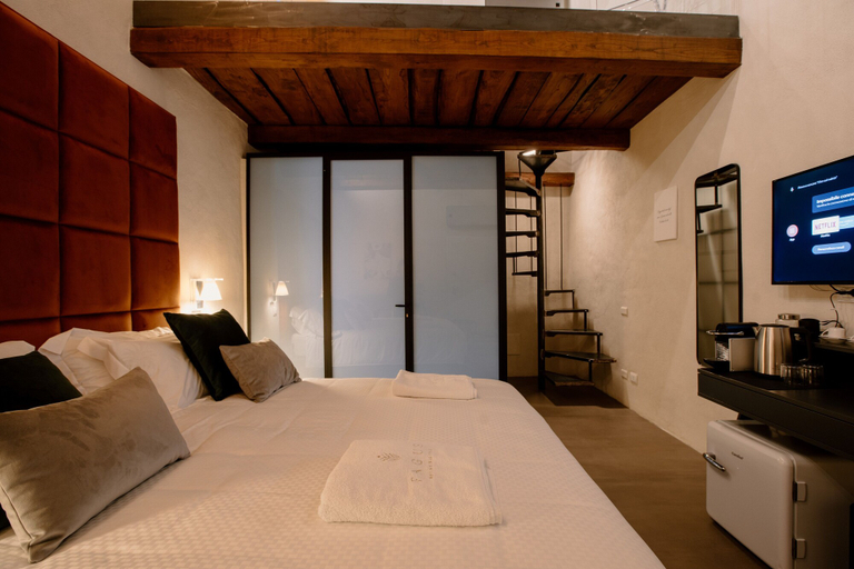 Bedroom 4, FAGUS relax suites, Benevento
