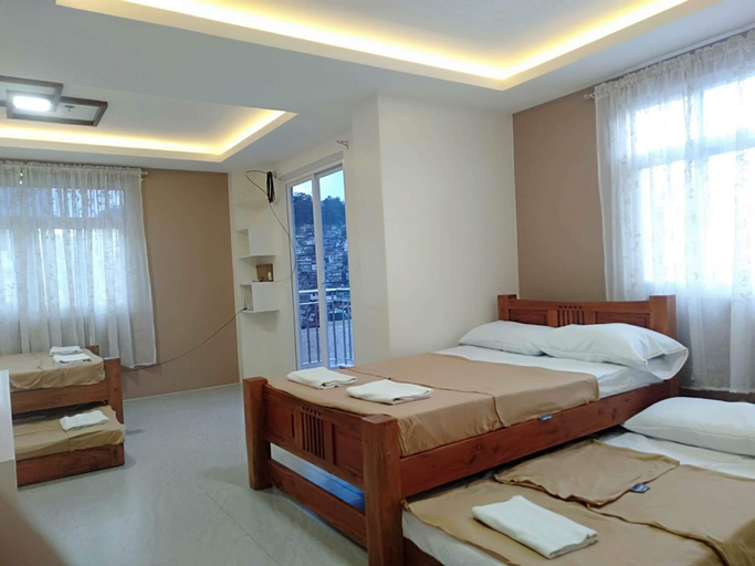 Bedroom 5, Visita Highland Inn, Baguio City