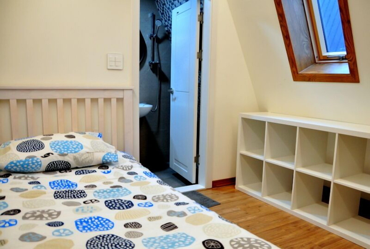 Bedroom 2, Daegwallyeong Sheep Village Pension, Pyeongchang