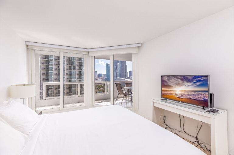 Bedroom 4, Comfort, Space and Perfect Sunset, Miami-Dade