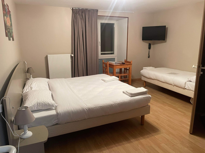 Bedroom 2, Hôtel La Métairie, Tarn