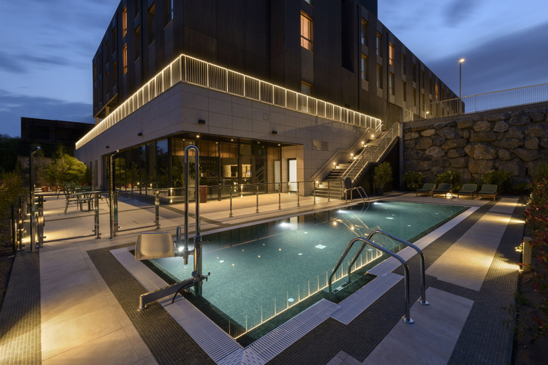 Sport & Beauty 3, Hotel Tres Reyes San Sebastian, Guipúzcoa
