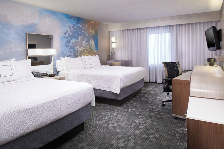 Bedroom 3, Courtyard by Marriott Cleveland Independence, Cuyahoga