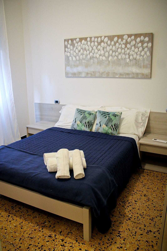 Bedroom 4, Pensione Sorriso, La Spezia