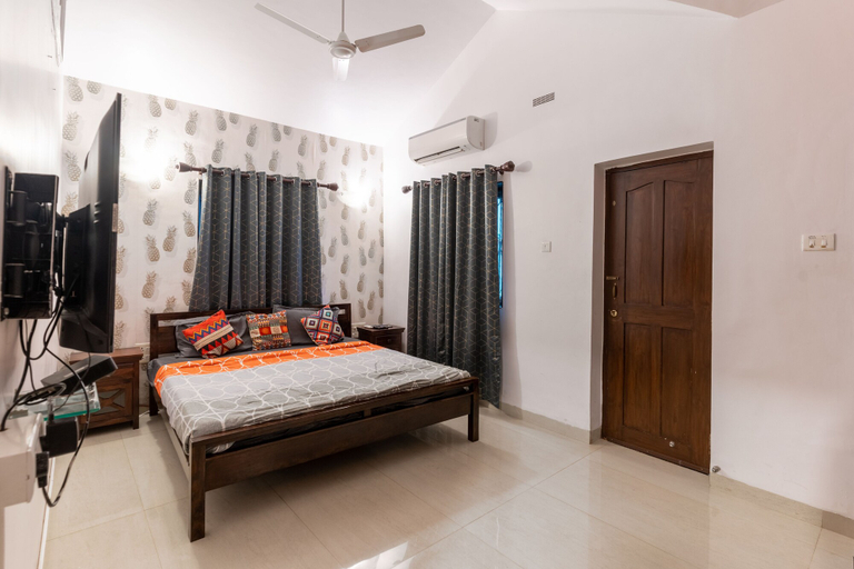 Bedroom 3, Suchi's villa, South Goa