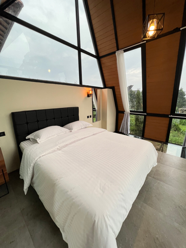 Bedroom 2, Villa Nuansa JB-7 Lembang 3 BR with Private Pool, Bandung
