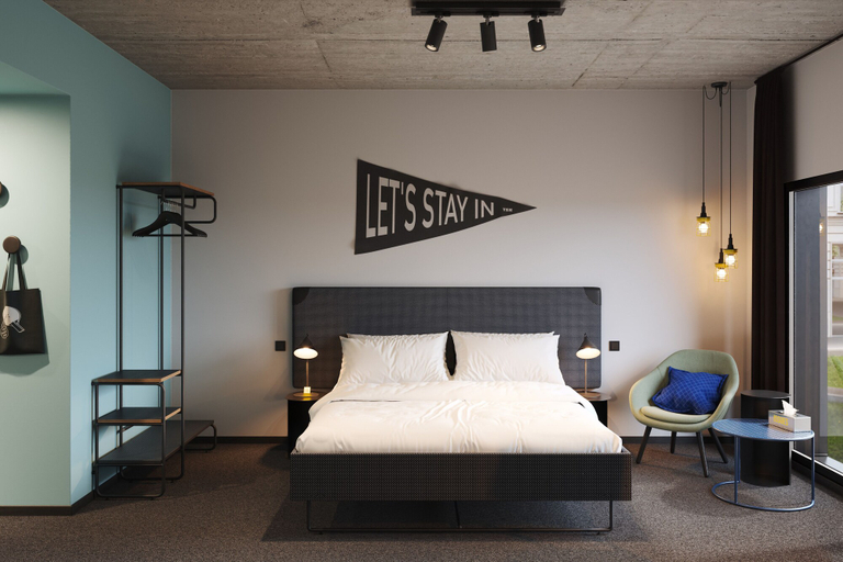 Bedroom 3, The Social Hub San Sebastián, Guipúzcoa