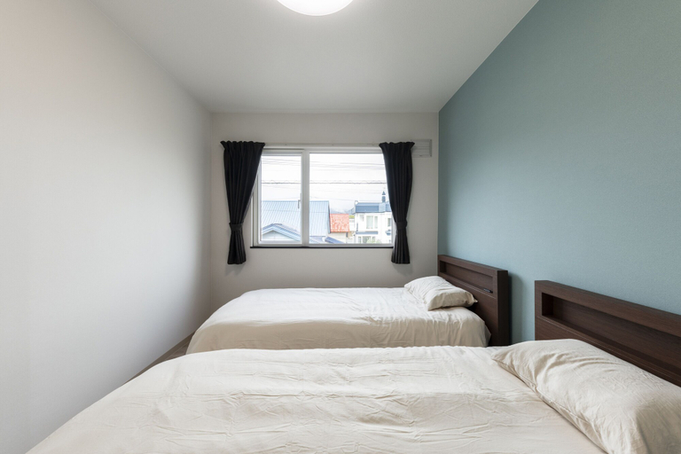 Bedroom 1, FuranoSky Blue, Furano