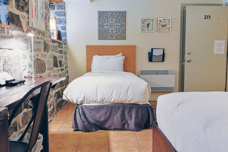 Bedroom 3, Auberge Aux deux Lions, Communauté-Urbaine-de-Québec