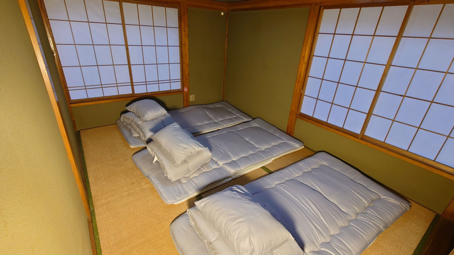 Bedroom 2, Hotel1800, Minamiuonuma