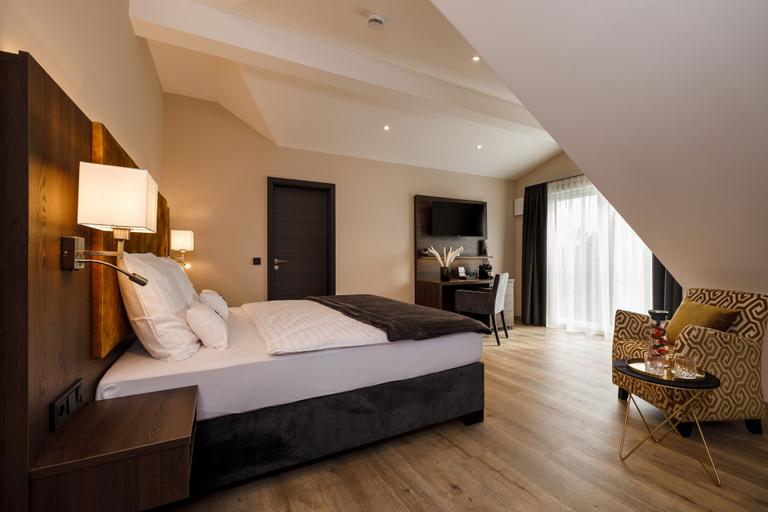 Bedroom 4, Herzl Hotel bei Erding, Erding
