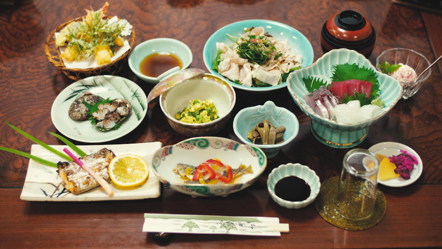 Food & Drinks 5, Guest House Takiyoshi, Kyōtanabe