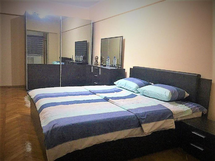 Bedroom 2, Spacious Apartment in Central Touristic Location, Tashkent City