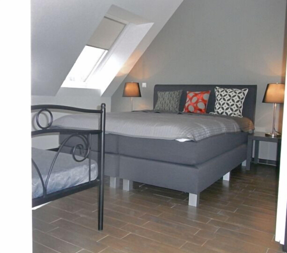 Bedroom 3, Kunsthaus Apartments, Wien