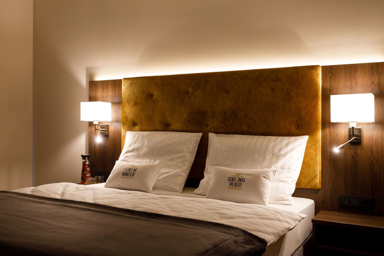 Bedroom 3, Herzl Hotel bei Erding, Erding
