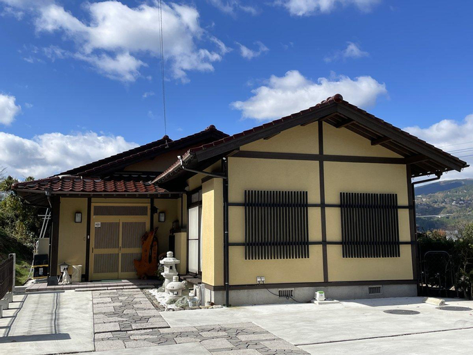 Exterior view, Yufu Bessou Yuzakura, Yufu