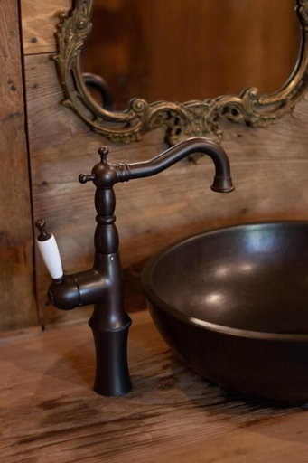 Bathroom 3, Sazano Wine Cellar & Hotel, Terjola