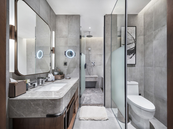 Bathroom 5, Melia Shanghai Parkside, Shanghai