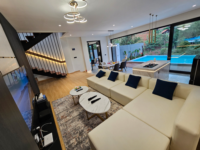 Bedroom 3, Villa Amethyst R-08 Dago Bandung 6 BR with Heated Pool, Bandung