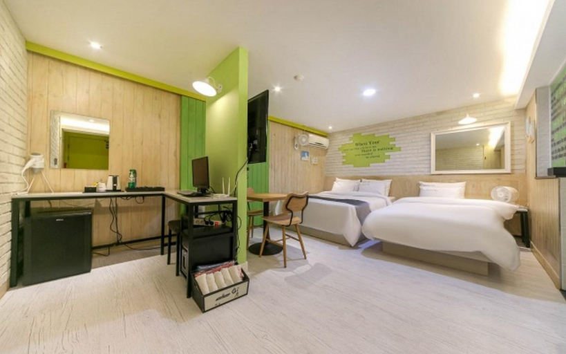 Bedroom 4, Pohang Jukdo Market G1, Pohang