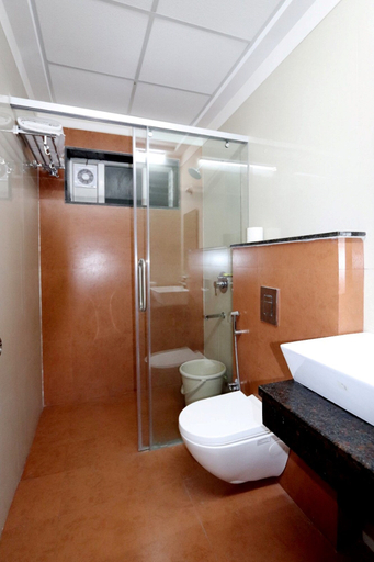 Bathroom, Kranti Inn, Ranga Reddy