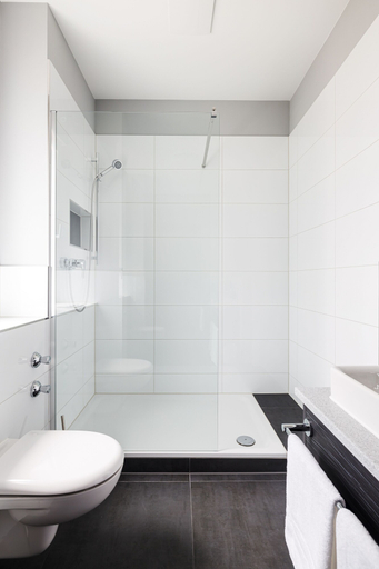 Bathroom 5, Herzl Hotel bei Erding, Erding
