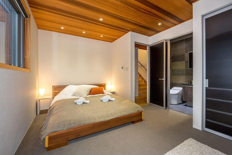 Bedroom 2, Phoenix Cocoon, Hakuba