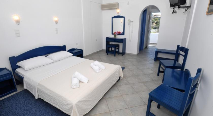 Bedroom 2, LAGADA BEACH HOTEL, South Aegean