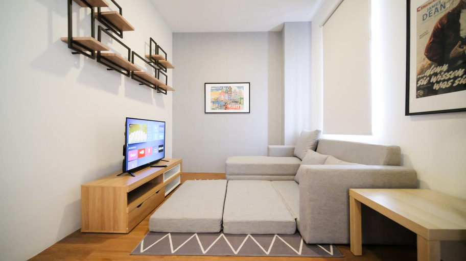 Others 4, Wonderful 2BR Combine at Bale Hinggil Apartment By Travelio, Surabaya