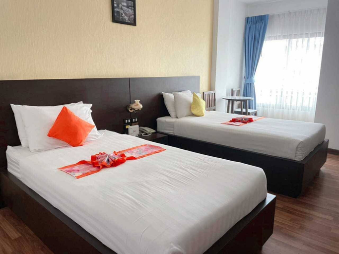 Bedroom 2, Jingjit Hotel, Mueang Krabi