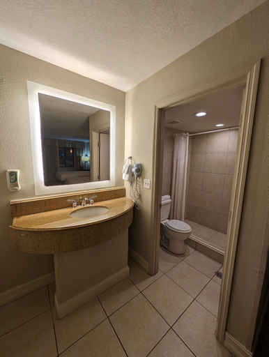 Bathroom 5, Hotel MonteCarlo, Osceola