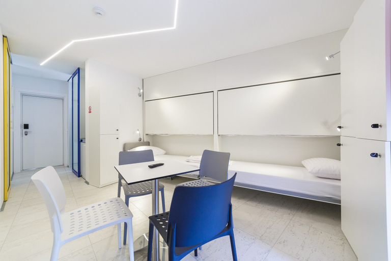 Bedroom 3, Basilica hotel by MERCADO, Novalja