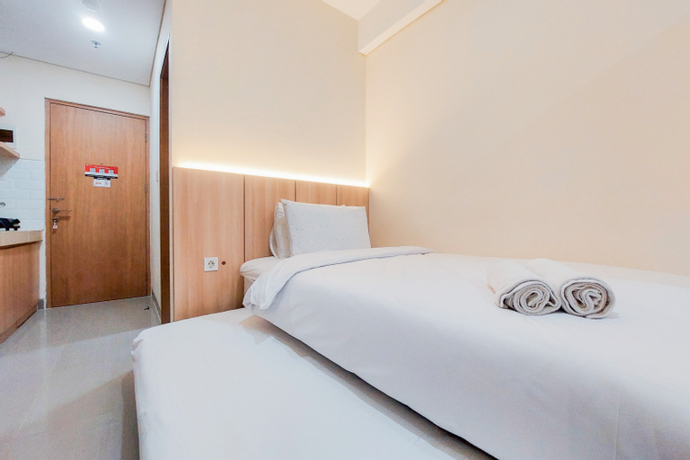 Bedroom 2, Good Choice and Simply Studio Apartment B Residence By Travelio, South Tangerang