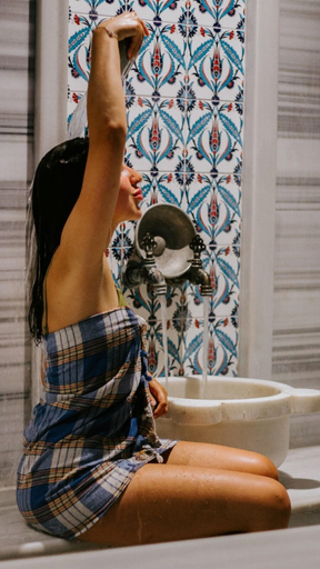 Bathroom 5, Faustina Hotel & Spa, Kuşadası