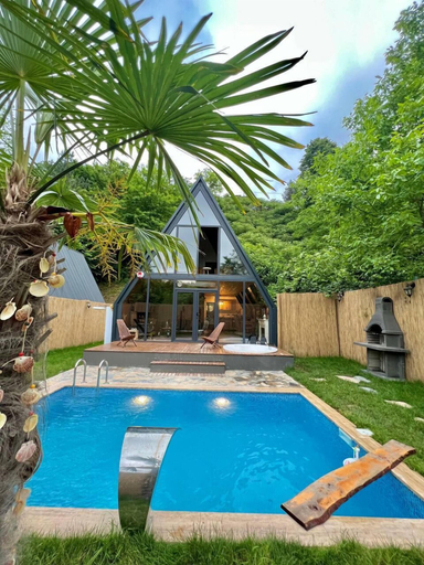 Front of property, Sapanca Maviş Bungalov, Sapanca