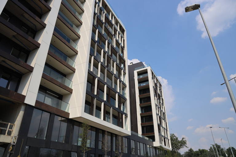 Exterior & Views 2, Apartments Royal - Sakura Park, Belgrade