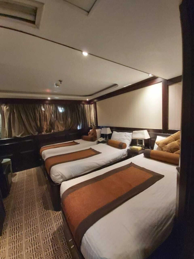 Bedroom 2, Nile Cruise Cairo Hotel, Qasr an-Nil