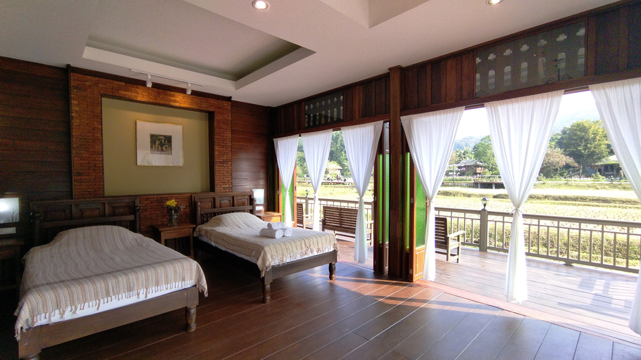 Bedroom 5, Lhongkhao Samoeng by Chi Villa, Samoeng
