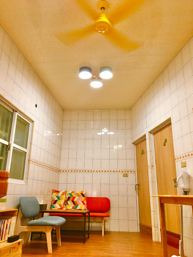 Public Area, Liuqiu Cozy Room, Pingtung