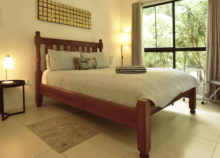 Bedroom 3, Misty Mountains Rainforest Retreat, Cairns