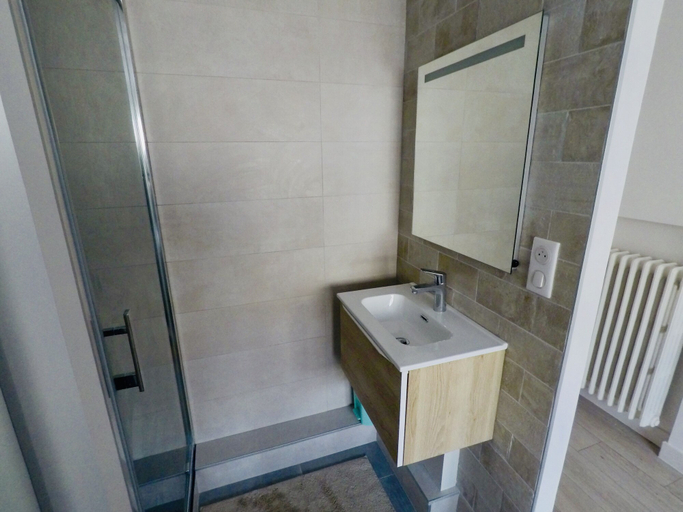 Bathroom 5, Charming and Cosy rooms Nantes, Loire-Atlantique