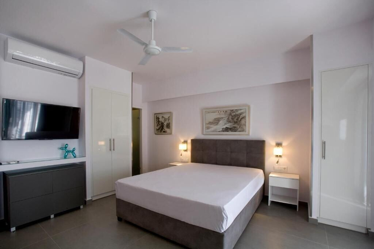 Bedroom 2, SynAthens Apartments & Studios, Attica