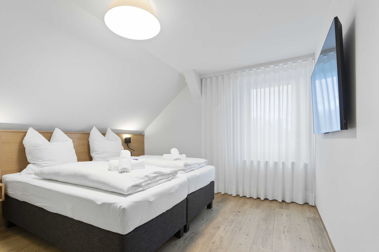 Bedroom 4, Hotel Garni Traube, Bodenseekreis